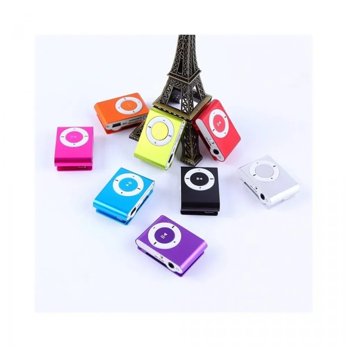 Φορητό Αδιάβροχο Μίνι USB MP3 Player με Κλιπ