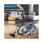 Ηλεκτρική σκούπα χαλιών 2500W Sokany SK-3372 - Image 2