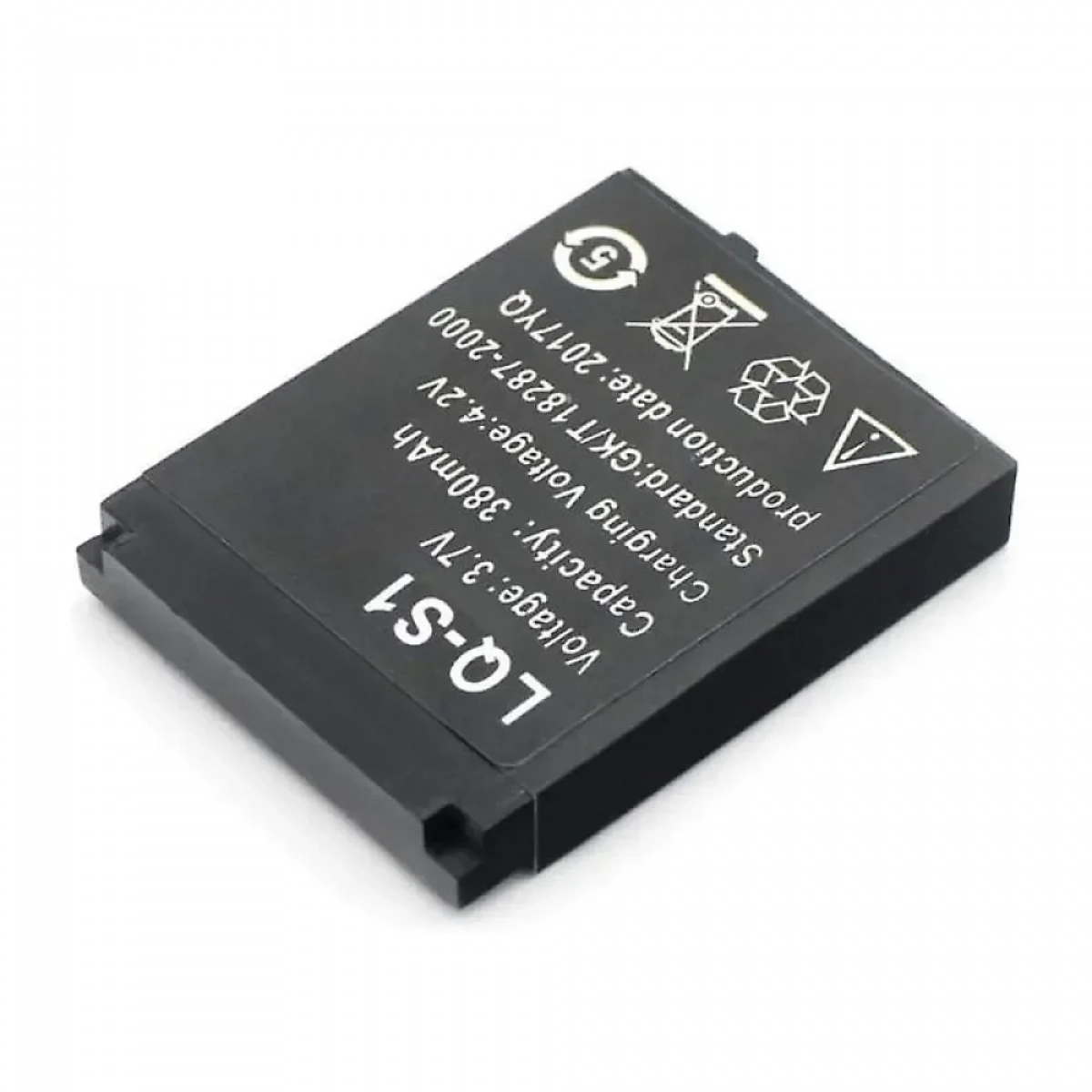 Μπαταρία LQ-S1 για SmartWatch 3.7V – 380mAh