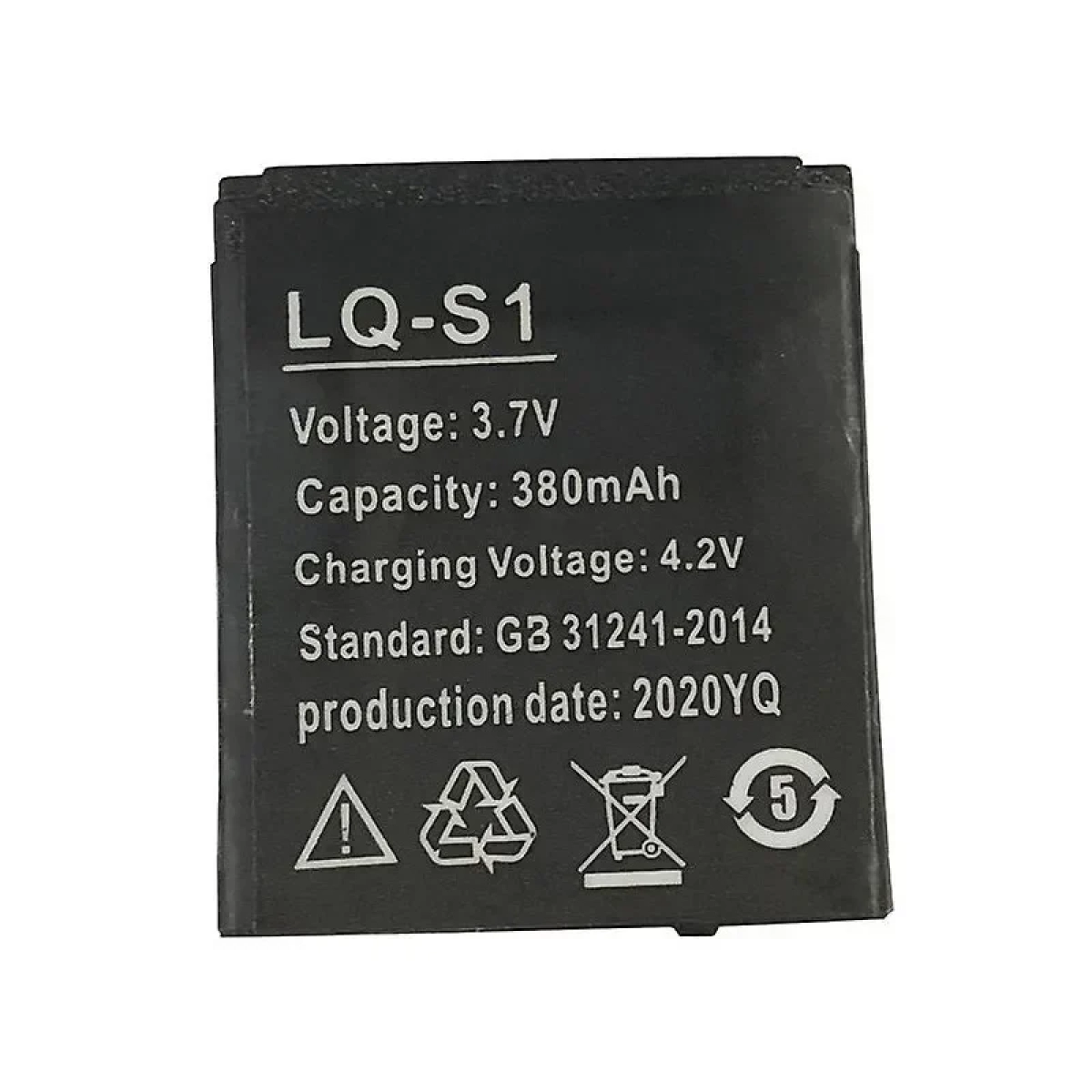 Μπαταρία LQ-S1 για SmartWatch 3.7V – 380mAh
