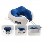 Φορητό Ηλεκτρικό Μαξιλάρι Μασάζ Λαιμού σε Σχήμα U