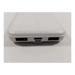 KLGO KP-56 10000mAh Standby power Consumption Power Bank Λευκό