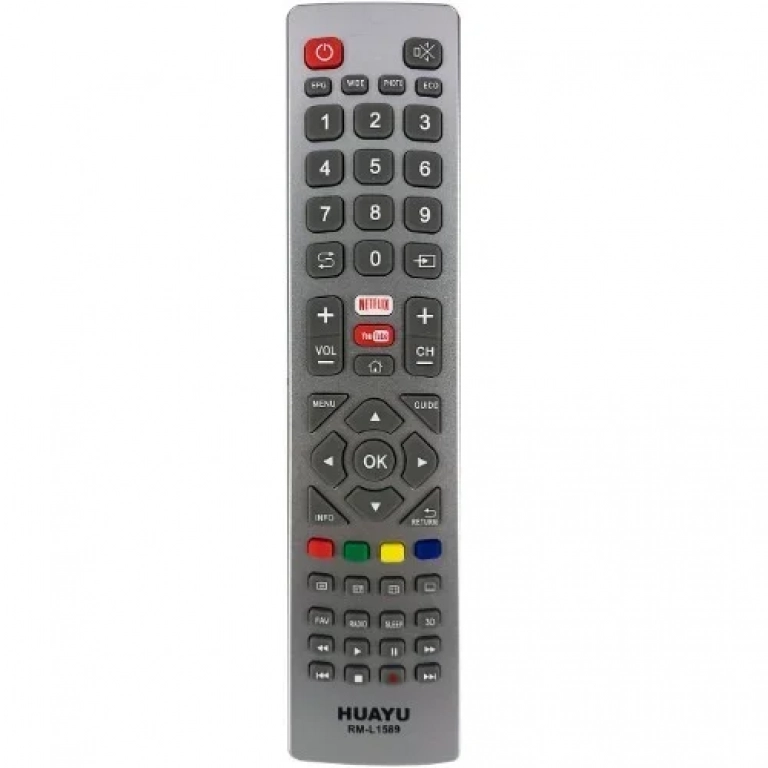 Huayu Συμβατό Τηλεχειριστήριο RM-L1589 για Τηλεοράσεις Sharp