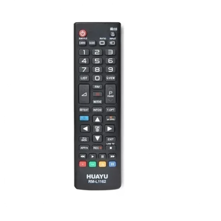 Huayu Συμβατό Τηλεχειριστήριο RM-L1162 (LG) για Τηλεοράσεις LG