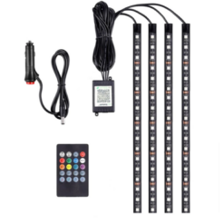RCB LED Car Atmosphere Light Q-CD52