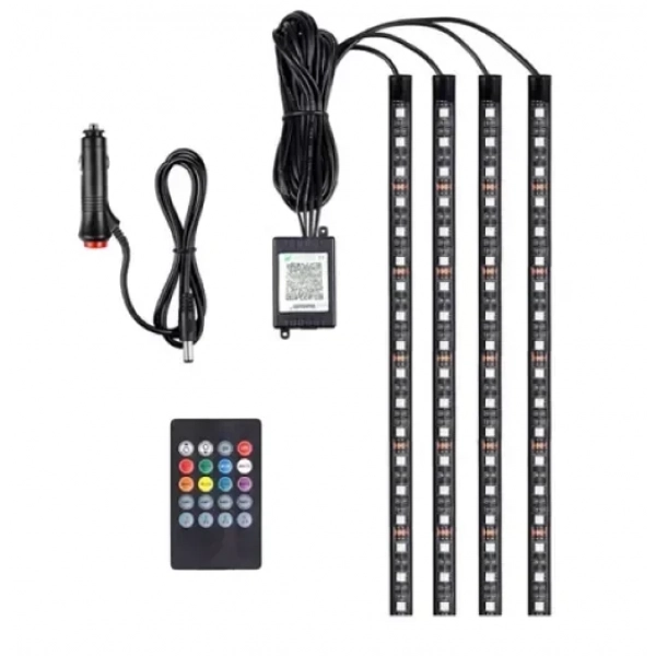 RCB LED Car Atmosphere Light Q-CD52