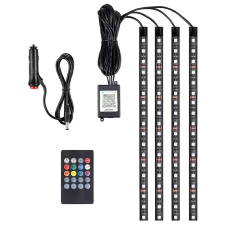 RCB LED Car Atmosphere Light Q-CD52