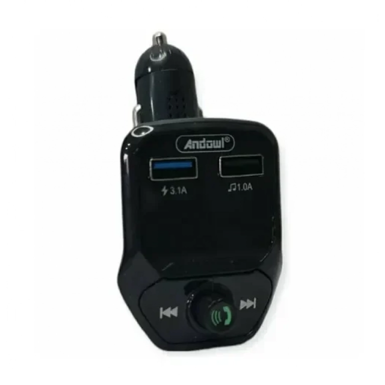Andowl FM Transmitter Αυτοκινήτου Q-C66 με USB