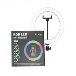 RGB Ring Light MJ-33 33cm με Βάση για Κινητό