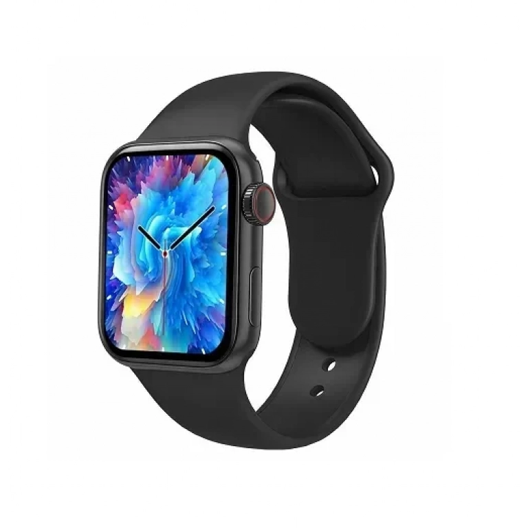 NO.1 N78 Smartwatch με Παλμογράφο (Μαύρο)