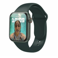 NO.1 N78 Smartwatch με Παλμογράφο (Πράσινο)