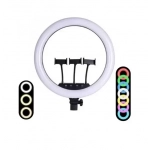 LED Selfie Ring Light 14 ιντσών με RGB φωτισμό MJ36 + ΔΩΡΟ TOUCHPEN OEM