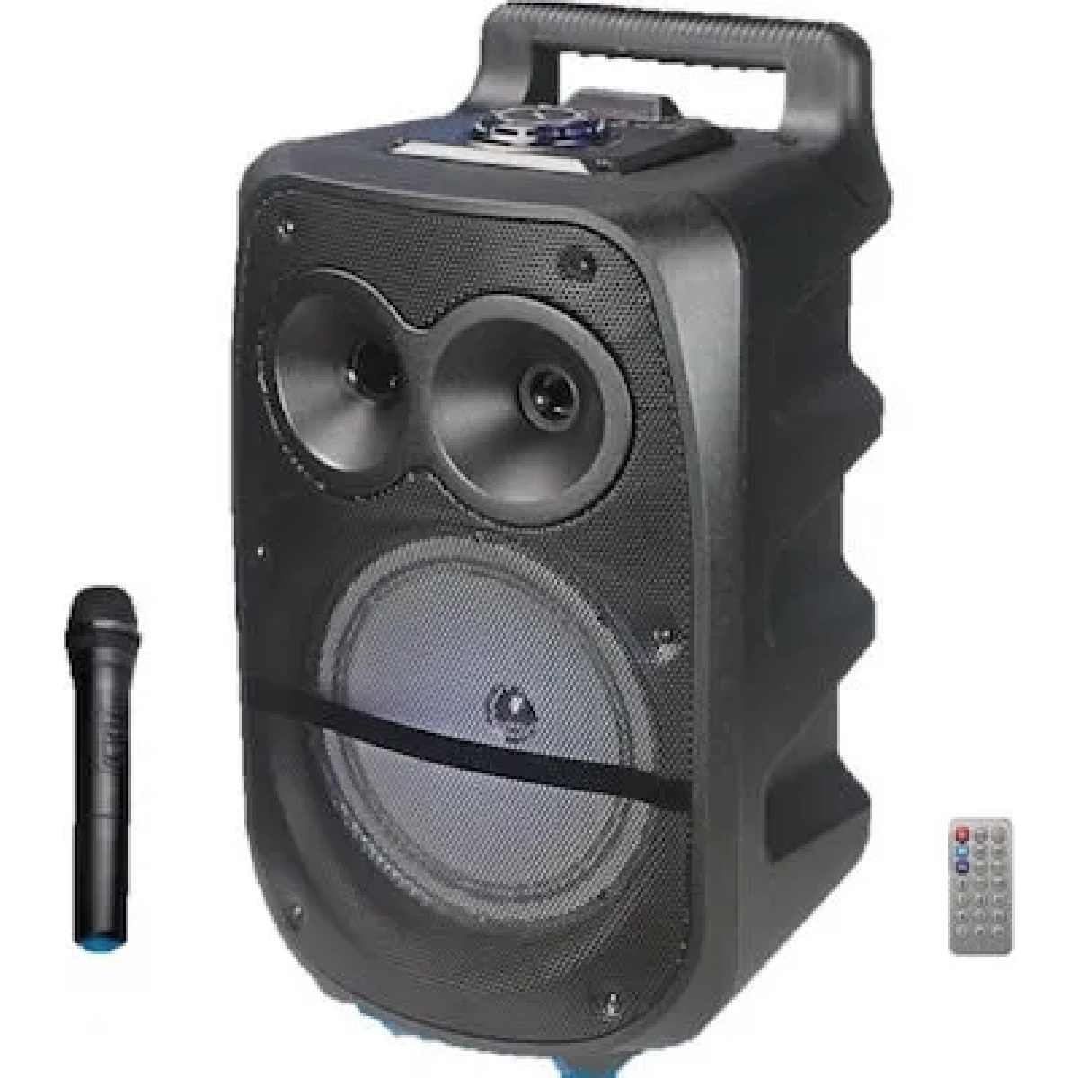 Σύστημα Karaoke με Ασύρματo Μικρόφωνo Gmik MK-17U σε Μαύρο Χρώμα