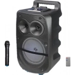 Σύστημα Karaoke με Ασύρματo Μικρόφωνo Gmik MK-17U σε Μαύρο Χρώμα