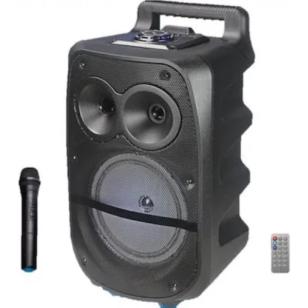 Σύστημα Karaoke με Ασύρματo Μικρόφωνo Gmik MK-17U σε Μαύρο Χρώμα