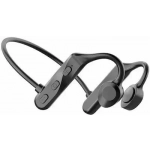 MSL-01 Bone Conduction Bluetooth Handsfree Ακουστικά Μαύρα