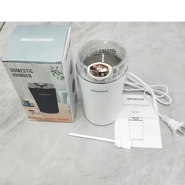 Ηλεκτρικός Μύλος Καφέ 140W με Χωρητικότητα 40gr Λευκός