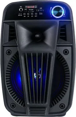 Ηχείο Με Λειτουργία Karaoke Cmik Mk-B16 Σε Μαύρο Χρώμα