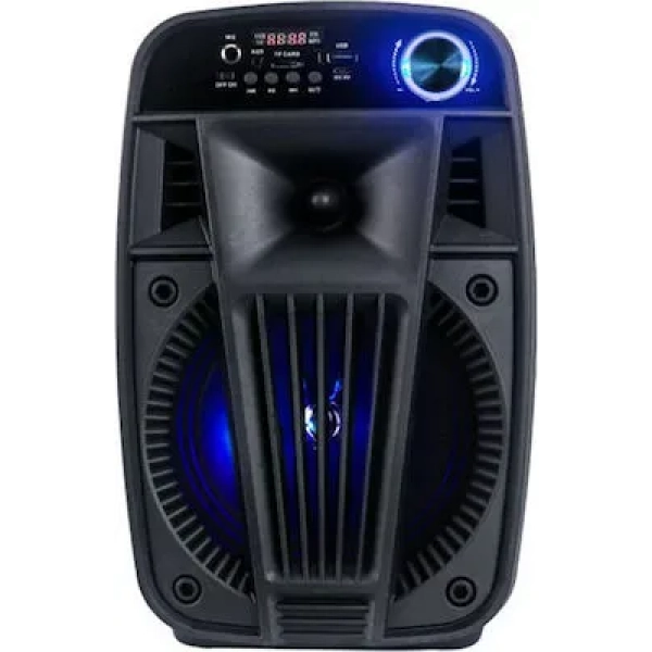 Ηχείο με λειτουργία Karaoke CMiK MK-B16 σε Μαύρο Χρώμα