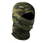Full face μάσκα προσώπου polyester- Army green
