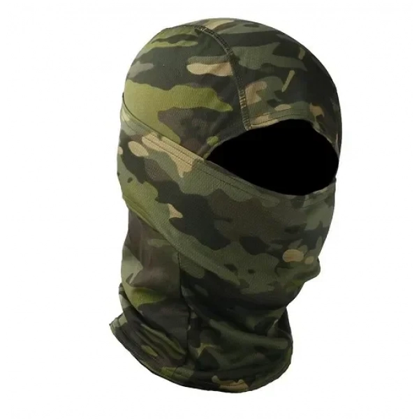 Full face μάσκα προσώπου polyester- Army green