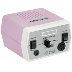 JSDA JD700 -Τροχός Νυχιών Ρεύματος 30000rpm με Πεντάλ σε Ροζ Χρώμα 35W