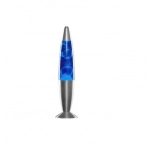 Επιτραπέζιο Φωτιστικό Lava Lamp 25W (Μπλε-Διαφανές)