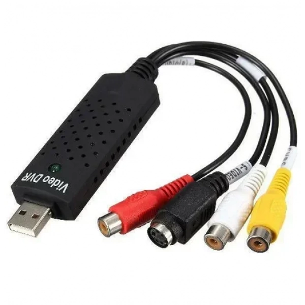 Easy CAP 05006DVR00BK Video Capture για Laptop / PC και σύνδεση USB-A