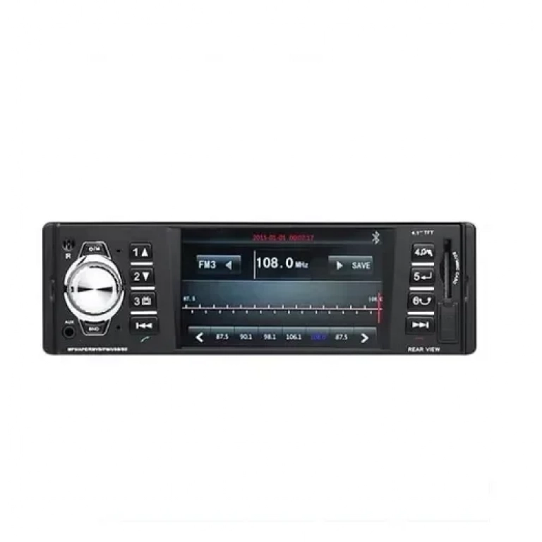 Ηχοσύστημα MP5 με TFT HD οθόνη 4.1" με BT/USB/SD PERVOI CTC-4013