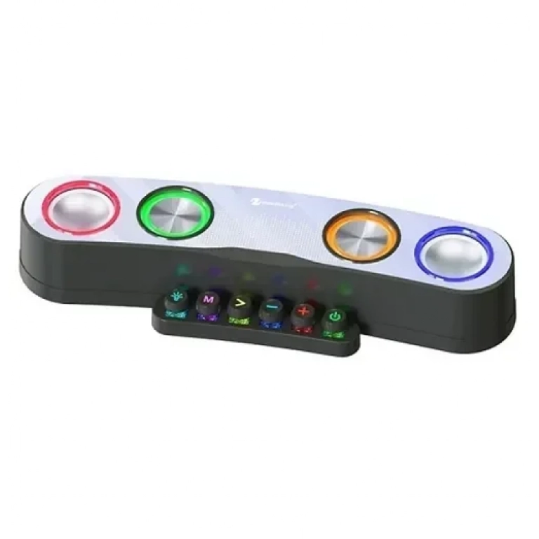 LED Bluetooth ηχείο gaming NewRixing NR-555