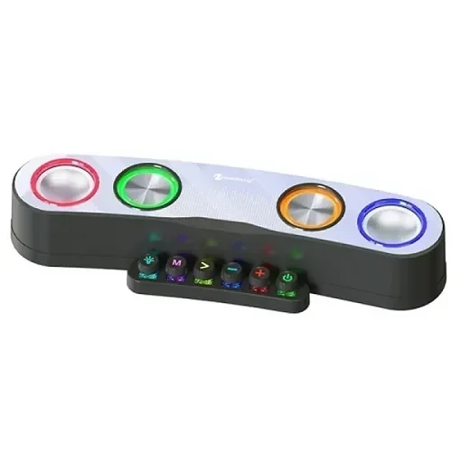 Led Bluetooth Ηχείο Gaming Newrixing Nr-555