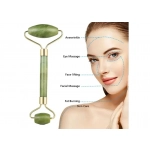 Jade Roller Ρολό Νεφρίτη για Μασάζ Προσώπου Green - Image 3