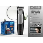 Επαναφορτιζόμενη Κουρευτική Μηχανή Hoomei HM-7766 Μαύρο - Image 6