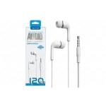 Newtop CF15 In-ear Handsfree με Βύσμα 3.5mm Λευκό