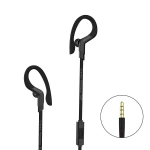 Newtop CF20 Handsfree με Βύσμα 3.5mm Μαύρο