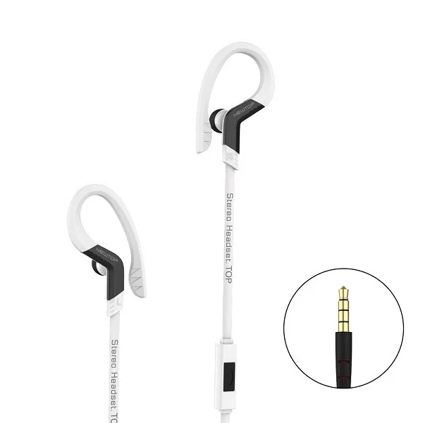 Newtop CF20 Handsfree με Βύσμα 3.5mm Λευκό