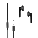 Newtop CF24 Universal Jack 3,5mm Earphones Μαύρο
