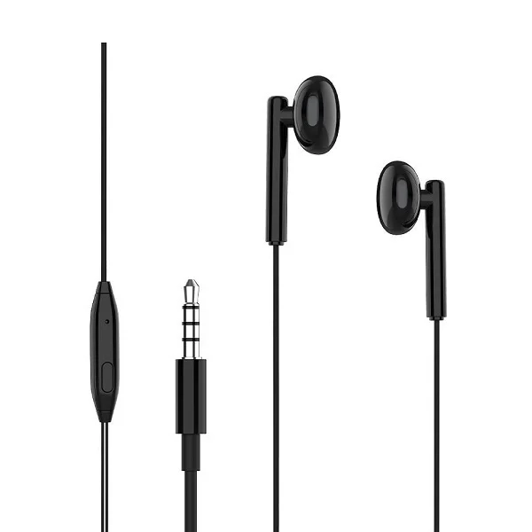 Newtop CF24 Universal Jack 3,5mm Earphones Μαύρο