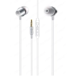 Newtop CF18 In-ear Handsfree με Βύσμα 3.5mm Λευκό