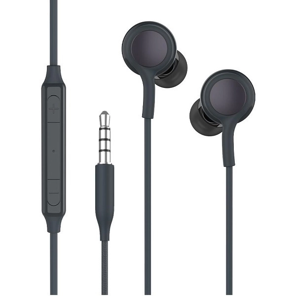 Newtop CF03 In-ear Handsfree με Βύσμα 3.5mm Μαύρο