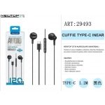 Ακουστικά Newtop TYPE-C CF16 Μαύρο - Image 2
