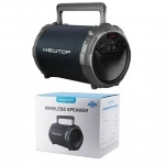 Newtop SP09 Ηχείο Bluetooth 18W με Ραδιόφωνο Μαύρο