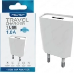 Newtop USB Wall Charger Λευκό (CM11)