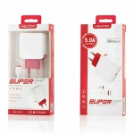 Newtop Φορτιστής με Θύρα USB-A και Καλώδιο USB-C 24W Quick Charge 3.0 Λευκός (CM20) - Image 2