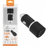 Newtop Φορτιστής Αυτοκινήτου CC02 Fast Charger Συνολικής Έντασης 3A