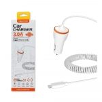 NEWTOP CC07 ΦΟΡΤΙΣΤΗΣ ΑΥΤΟΚΙΝΗΤΟΥ ΜΕ ΚΑΛΩΔΙΟ MICRO USB
