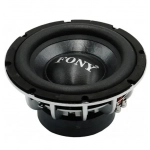 Subwoofer Αυτοκινήτου 10" 1500W Max 500W RMS 4Ω FONY CTC-1060