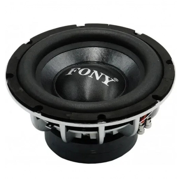 Subwoofer Αυτοκινήτου 10" 1500W Max 500W RMS 4Ω FONY CTC-1060