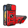 Bodycell Armor Slide Cover Case iPhone 14 Pro Red