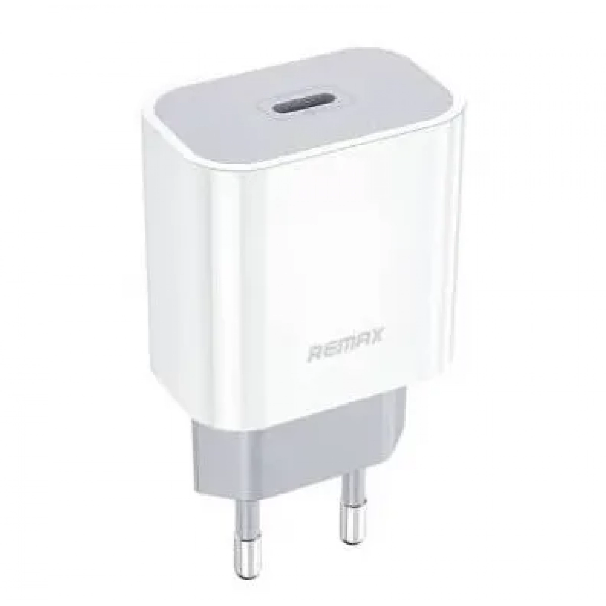 Remax Φορτιστής Χωρίς Καλώδιο με Θύρα USB-C 20W Power Delivery Γκρι (RP-U79)1